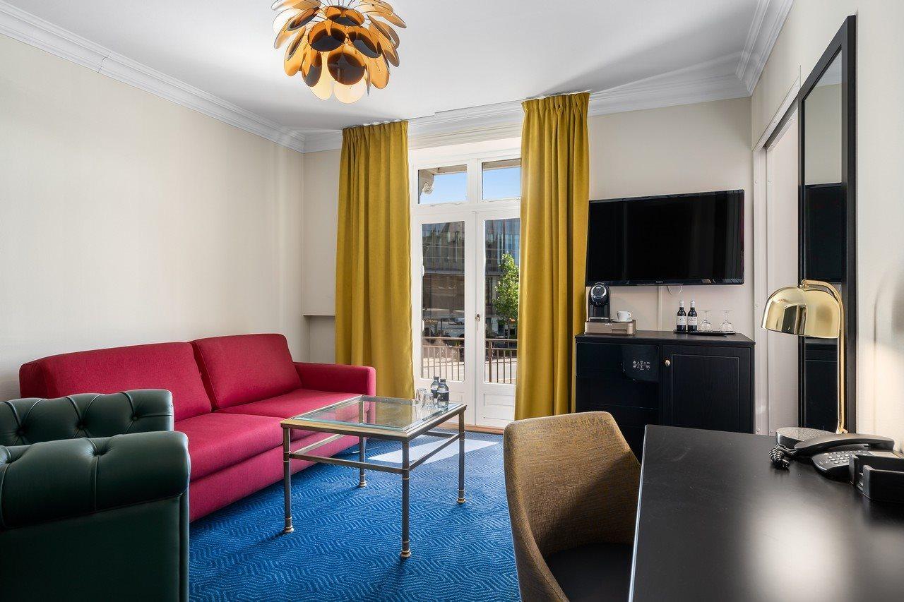 Profilhotels Copenhagen Plaza Екстер'єр фото