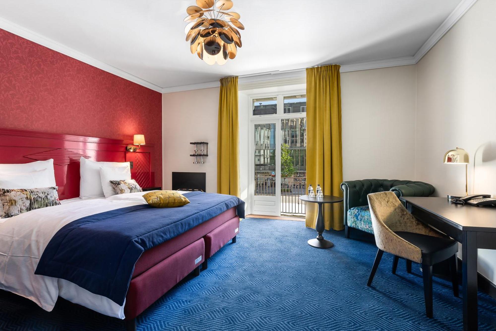 Profilhotels Copenhagen Plaza Екстер'єр фото