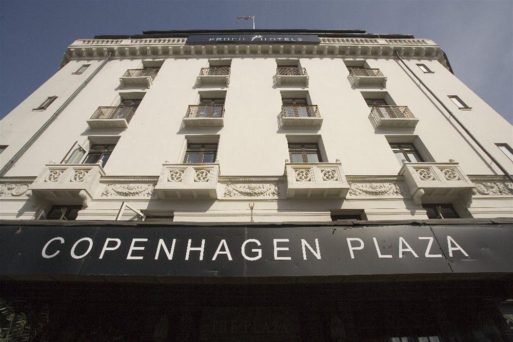 Profilhotels Copenhagen Plaza Екстер'єр фото