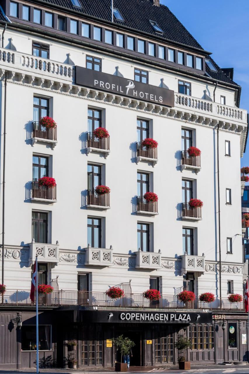 Profilhotels Copenhagen Plaza Екстер'єр фото