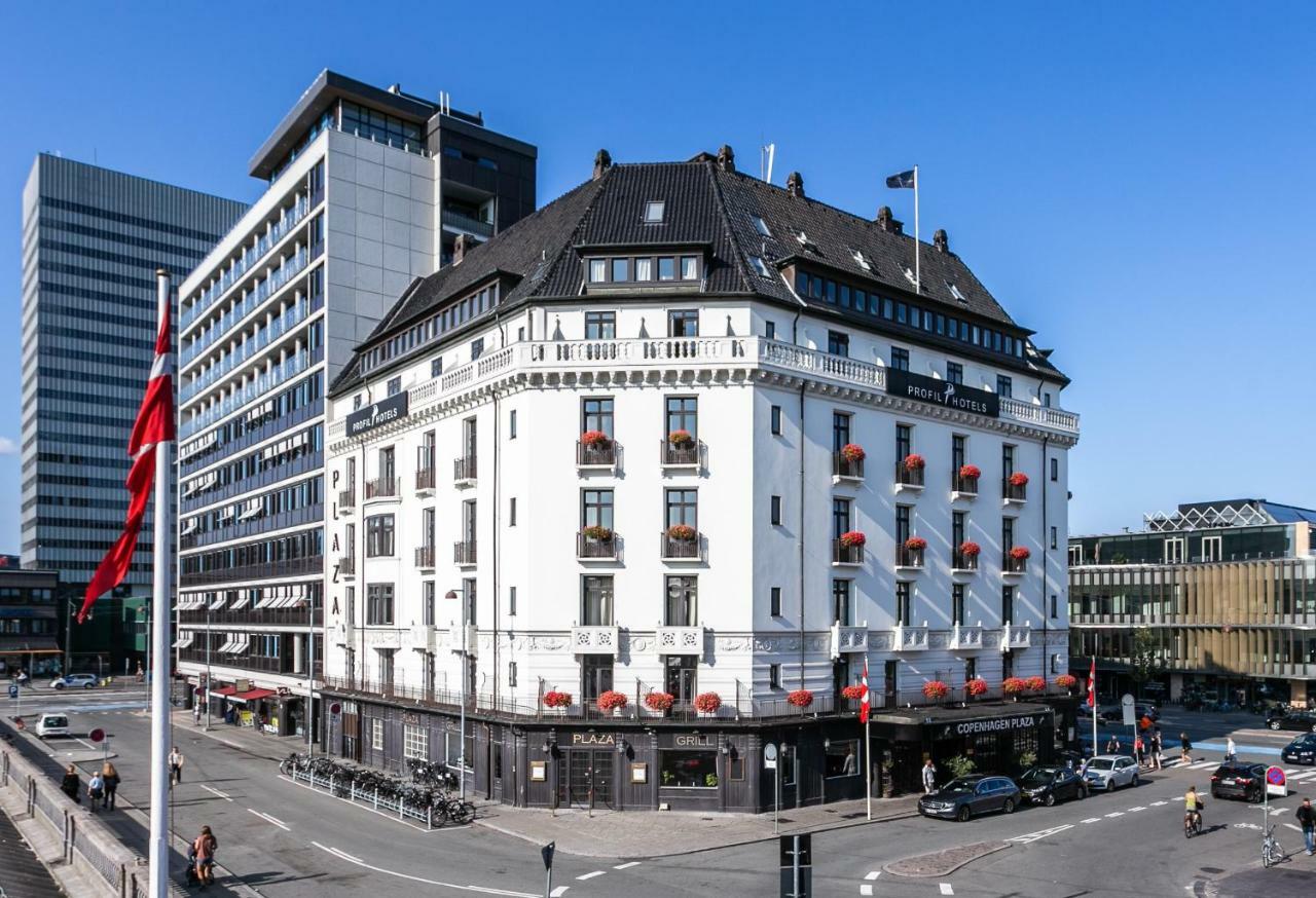 Profilhotels Copenhagen Plaza Екстер'єр фото