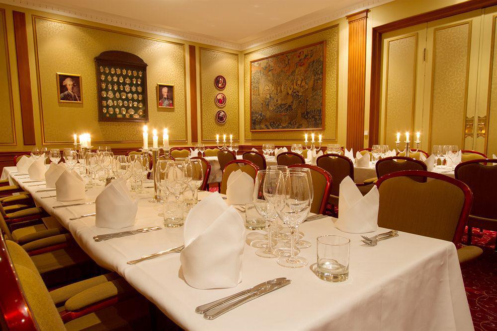 Profilhotels Copenhagen Plaza Ресторан фото
