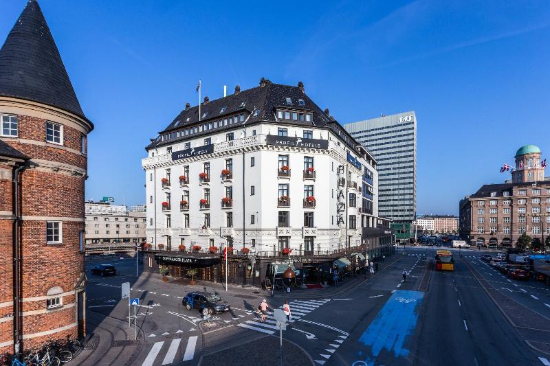 Profilhotels Copenhagen Plaza Екстер'єр фото